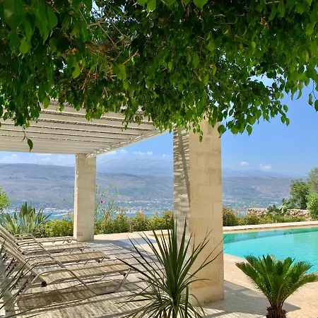 Ferienhaus Aggelos And Thisbe Chania Suburbs Sea View