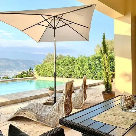 Aggelos And Thisbe Chania Suburbs Sea View Ferienhaus Chania (Crete)