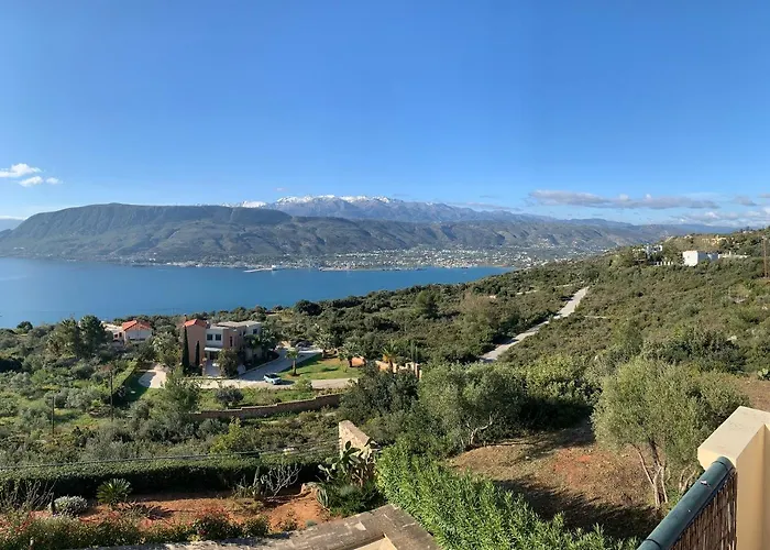 Aggelos And Thisbe Chania Suburbs Sea View