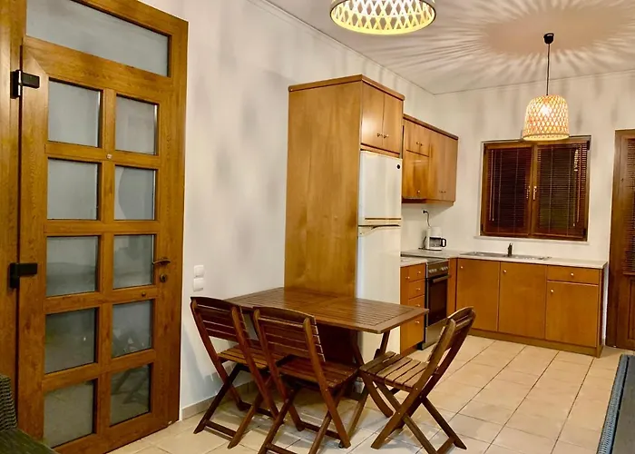 Aggelos And Thisbe Chania Suburbs Sea View Holiday home *