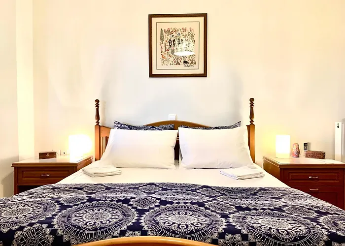 Aggelos And Thisbe Chania Suburbs Sea View Holiday home