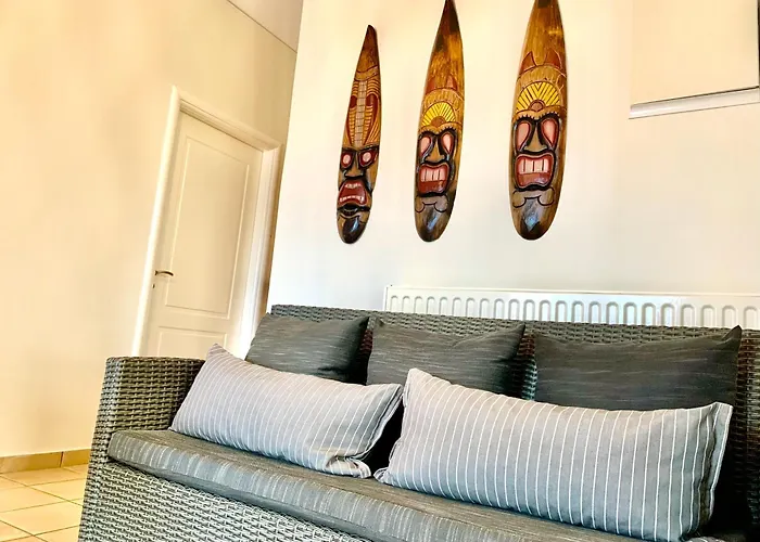 Aggelos And Thisbe Chania Suburbs Sea View *